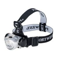 Portwest LED Head Light, 8 LED, 40 Lumens