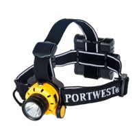 Portwest Ultra Power Headlight, 500 Lumens