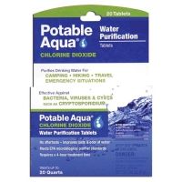 Potable Aqua Chlorine Dioxide Tablets