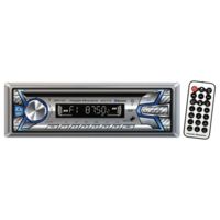 Power Acoustik Cd/Mp3 Receiver AM/FM USB Aux Bluetooth