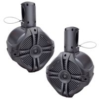 Power Acoustik Marine 6.5in Wake Tower Speaker - Pair
