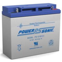 Power Sonic 12 Volt 18Ah SLA Battery w/ F2 Terminal