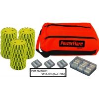Powerflare 18-Pack PowerFlare Soft Pack, Magnetic