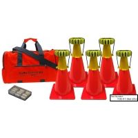 Powerflare 5-Position PowerFlare Traffic Control Kit