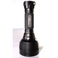 PowerTac Chameleon LED Flashlight - Muliple Color LEDs, 120 Lumens, 2 x CR123A