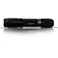 PowerTac E5 LED Flashlight - Weapon-Mountable, 700 Lumens, 4 modes + strobe, 2 x CR123A