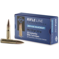 Ppu Ammo .300 Aac Blackout 125gr. Hpbt