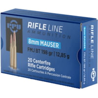 Ppu Ammo 8x57mm Mauser 198gr. Fmj 20-pack