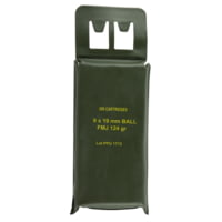 PPU PPNPBP Mil-Spec 9mm NATO 124 Gr Full Metal Jacket (FMJ) 200 Bx/ 6 Cs PPN9BP