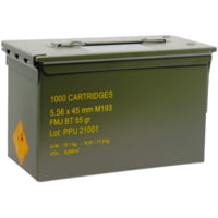 PPU PPRM5561M 5.56X45 55 FMJBT RNGMSTR