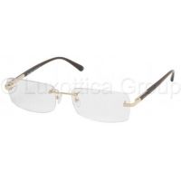 Prada Eyeglasses PR69LV with No-Line Progressive Rx Prescription Lenses
