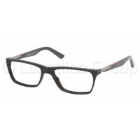 Prada Linea Rosa Eyeglasses PS01BV with Lined Bifocal Rx Prescription Lenses