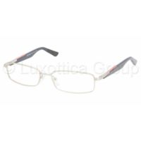 Prada Linea Rosa Eyeglasses PS54BV with No-Line Progressive Rx Prescription Lenses