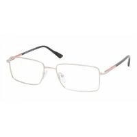 Prada Linea Rosa Eyeglasses PS58AV with No-Line Progressive Rx Prescription Lenses