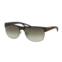 Prada LJ SILVER PS57QS Progressive Prescription Sunglasses