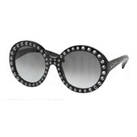 Prada ORNATE PR29QS Single Vision Prescription Sunglasses