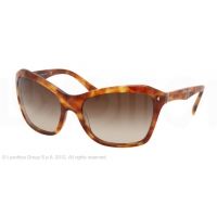 Prada SWING PR24NS Single Vision Prescription Sunglasses