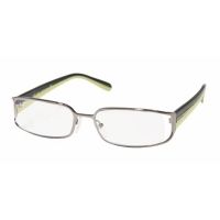 Prada Eyeglasses PR58IV with No-Line Progressive Rx Prescription Lenses