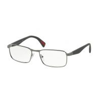 Prada RUBBERMAX PS51GV Single Vision Prescription Eyeglasses