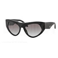 Prada VOICE PR27QS Single Vision Prescription Sunglasses