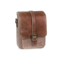 Praktica Heritage Leather Binocular Shoulder Bag
