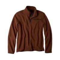 Prana Bryce 1/4 Zip Fleece Jacket - Men's