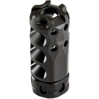 Precision Armament HYPERTAP Ti Muzzle Brake, Titanium-Slim, 6.5mm/.264Cal, 5/8-24