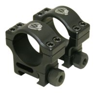 Precision Reflex 30mm Aluminum Rings