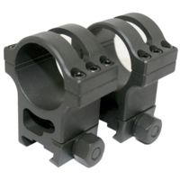 Precision Reflex 30mm Steel Scope Rings