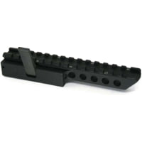 Precision Reflex Gator Grip Rail Riser Mount