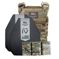 Predator Armor Level IV Ceramic Loaded Bundle