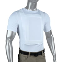 Premier Body Armor Everyday Armor T-Shirt w/ Two 7.75x12.75 inch Level IIIA Armor Panels