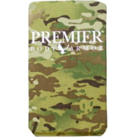 Premier Body Armor Haley Strategic Partners Flat Pack 7.25&quot;x12.25&quot; Level IIIA Bulletproof Backpack Insert