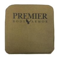 Premier Body Armor Ballistic Panel - 9.5 X 9.5 Cordura (Square: Purses, Vertx)