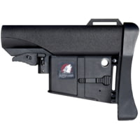 Presma AR-15/M16 Mil-Spec Stock w/ Built-In Magazine Carrier