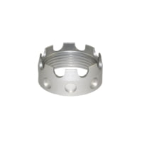 Presma AR Buffer Tube Receiver End Plate Castle Nut