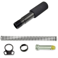 Presma AR15 Pistol Buffer Foam Tube Kit w/ Dual Sling End Plate