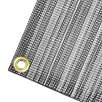 Prest-O-Fit 12086 Prest O Fit 2 3033 Aero Weave Outdoor Mat Gunmetal