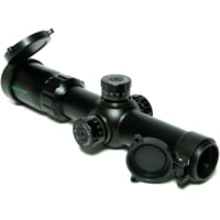 Pride Fowler Industries Rapid Reticle 3G-2 1-6X24mm First Focal Plane 30mm Tube LPVO Rifle Scope