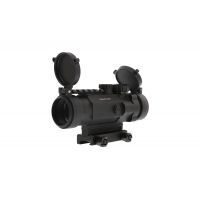 Primary Arms SLx 4X Compact Prism Scope with the Patented 7.62X39/300BO ACSS Reticle