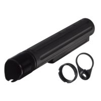 Primary Weapons Systems PWS Enhanced Buffer Tube, Mil-Spec Gen 2 Ratchet Lock Endplate