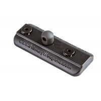 Primary Weapons Systems PWS KeyMod Bipod Adapter for Harris Style Bipods