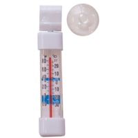 Prime Products 44196 12 3031 Vertical Refrigerator/Freezer Thermometer