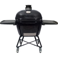 Primo Ceramic Grills XL 400 Oval X-Large Charcoal Grill All-In-One