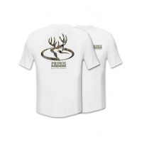 Primos Hunting Camo Oval Deer Short Sleeve Shirt