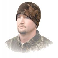 Primos Fleece Skull Cap Mossy Oak New Break Up Camouflage Treated Windproof 59441