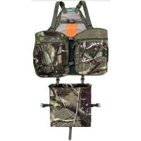 Primos Strap Turkey Vest Adjustable Realtree APG M/L 6486