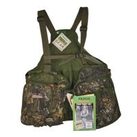 Primos Strap Turkey Vest Mossy Oak New Break Up Size Extra Large/Extra Extra Large 6485