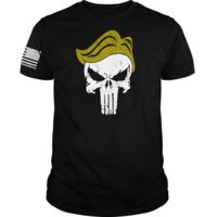 Printedkicks Printed Kicks Trumpunisher Men's T-shirt