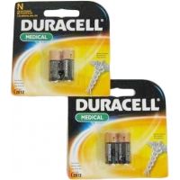 Pro Ears Set of Four N Size Batteries 1.5V